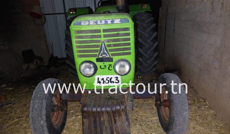 À vendre Tracteur Deutz D 68 06 complet