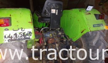 À vendre Tracteur Deutz D 68 06 complet