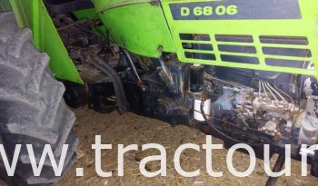 À vendre Tracteur Deutz D 68 06 complet