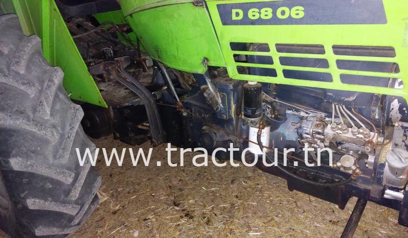 À vendre Tracteur Deutz D 68 06 complet