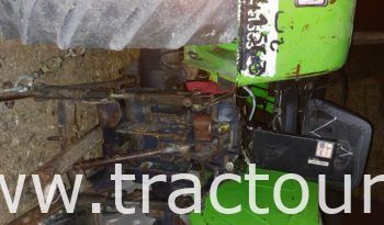 À vendre Tracteur Deutz D 68 06 complet