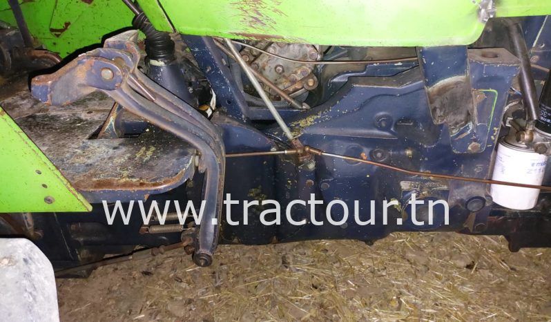 À vendre Tracteur Deutz D 68 06 complet