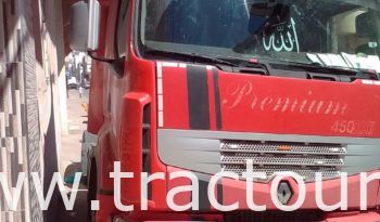 À vendre Tracteur routier Renault Premium 450 DXI complet