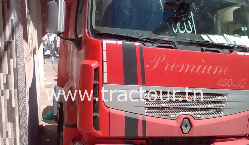 À vendre Tracteur routier Renault Premium 450 DXI complet