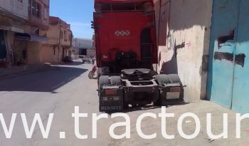 À vendre Tracteur routier Renault Premium 450 DXI complet