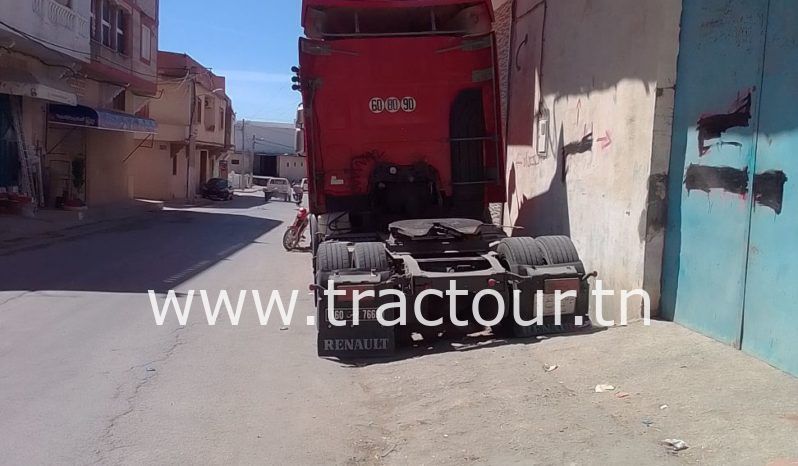 À vendre Tracteur routier Renault Premium 450 DXI complet