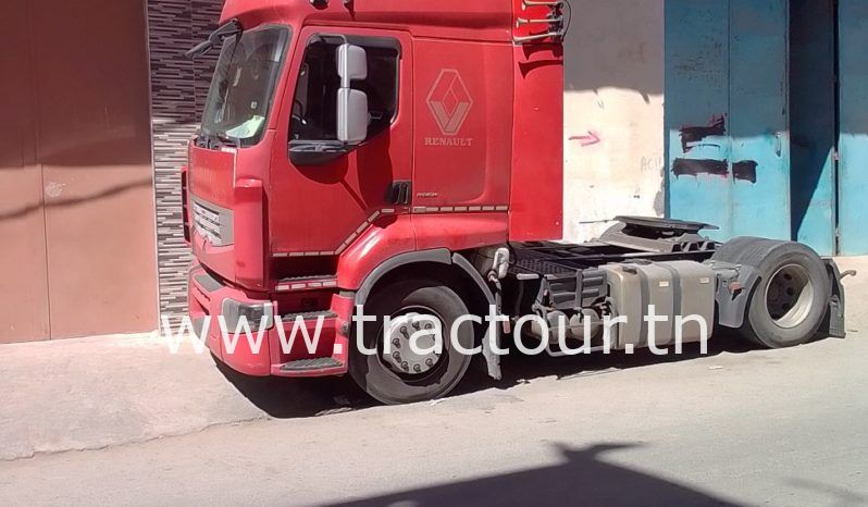 À vendre Tracteur routier Renault Premium 450 DXI complet