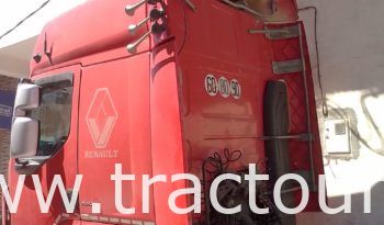 À vendre Tracteur routier Renault Premium 450 DXI complet