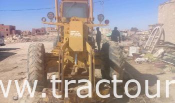 À vendre Niveleuse – Grader Fiat-Allis FG70A complet