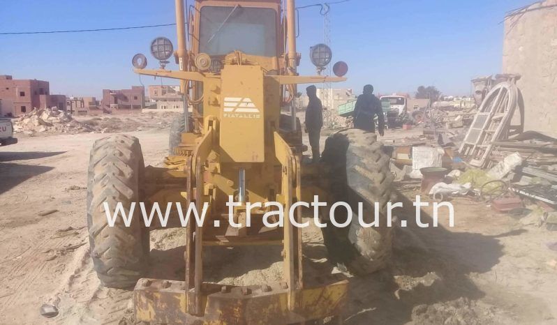 À vendre Niveleuse – Grader Fiat-Allis FG70A complet