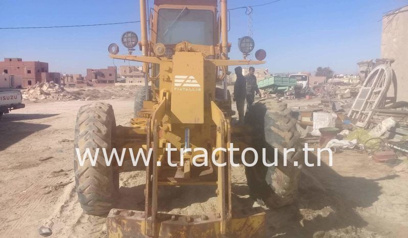 À vendre Niveleuse – Grader Fiat-Allis FG70A complet