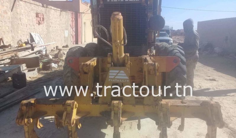 À vendre Niveleuse – Grader Fiat-Allis FG70A complet