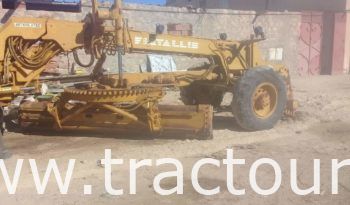 À vendre Niveleuse – Grader Fiat-Allis FG70A complet