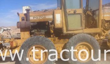 À vendre Niveleuse – Grader Fiat-Allis FG70A complet