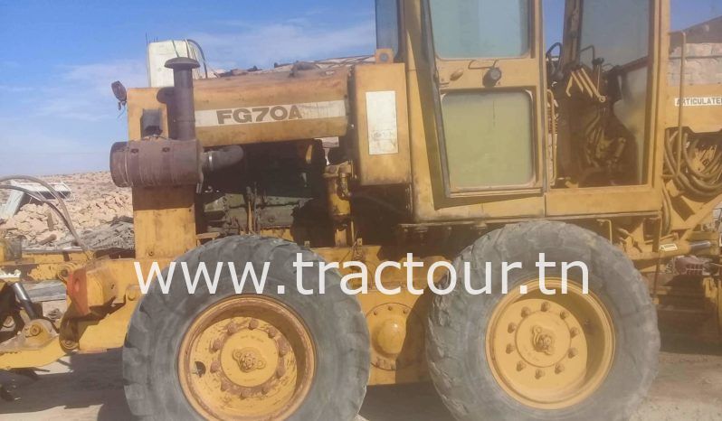 À vendre Niveleuse – Grader Fiat-Allis FG70A complet