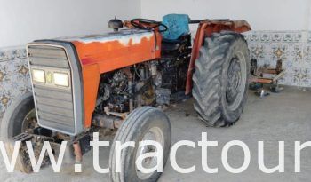 À vendre Tracteur Tafe 45 DI (2014) complet