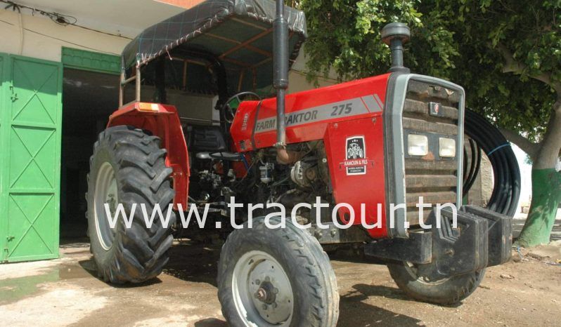 À vendre Tracteur Farm Traktor 275 complet