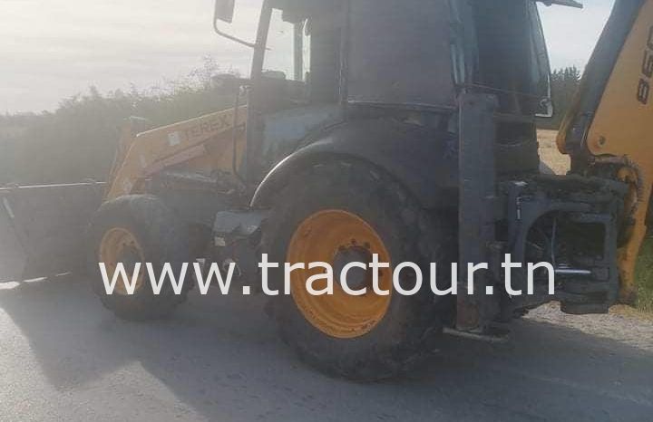À vendre Tractopelle Terex 860 SX (2011) complet