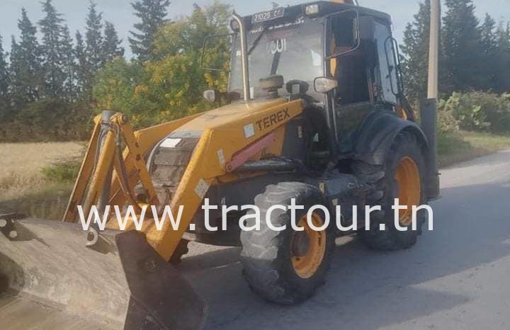 À vendre Tractopelle Terex 860 SX (2011) complet