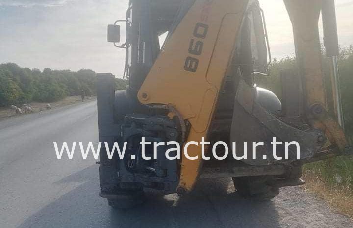 À vendre Tractopelle Terex 860 SX (2011) complet