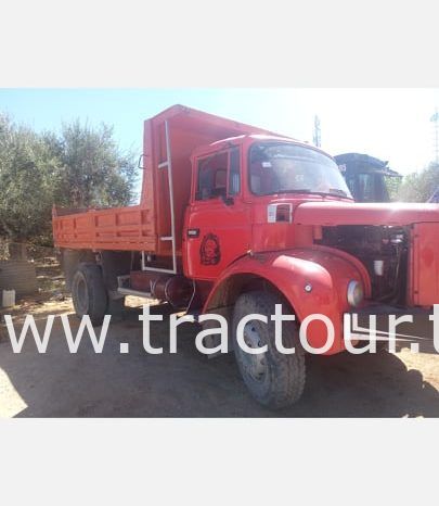 À vendre Camion benne Berliet 5 complet