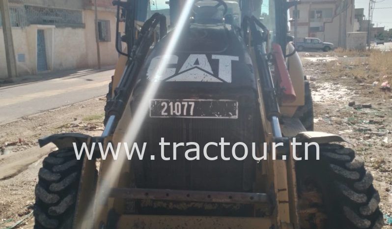 À vendre Tractopelle Caterpillar 428 E (2011) complet