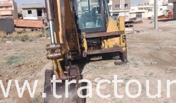 À vendre Tractopelle Caterpillar 428 E (2011) complet