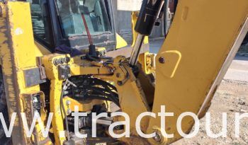 À vendre Tractopelle Caterpillar 428 E (2011) complet