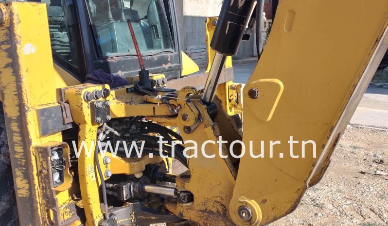 À vendre Tractopelle Caterpillar 428 E (2011) complet