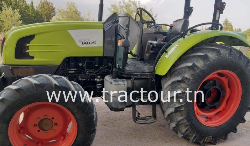 ⛔🚫VENDU تم البيع🚫⛔ Tracteur Claas Talos 230 (2015) complet