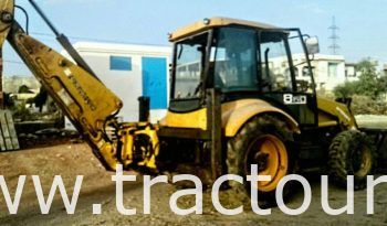 À vendre Tractopelle Fermec 860 (2002) complet
