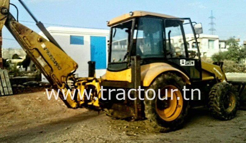 À vendre Tractopelle Fermec 860 (2002) complet