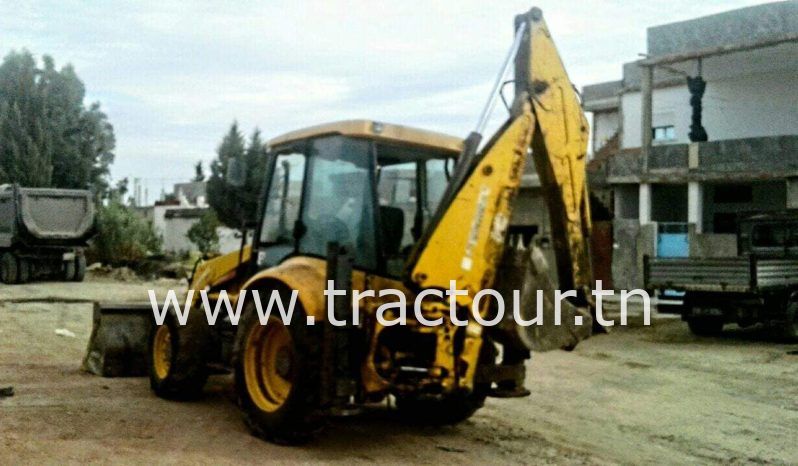 À vendre Tractopelle Fermec 860 (2002) complet