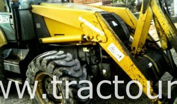 À vendre Tractopelle Fermec 860 (2002) complet