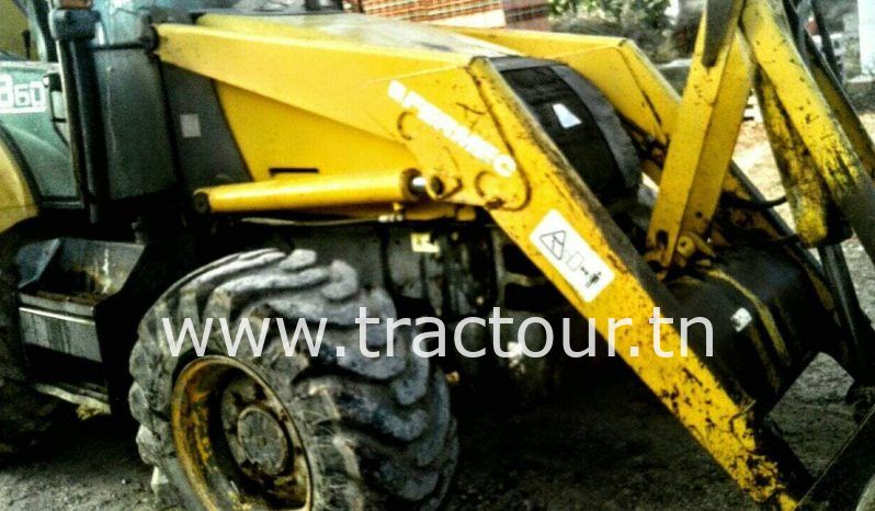 À vendre Tractopelle Fermec 860 (2002) complet