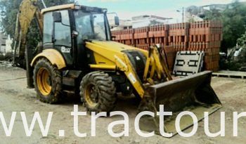 À vendre Tractopelle Fermec 860 (2002) complet