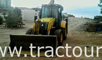 À vendre Tractopelle Fermec 860 (2002) complet