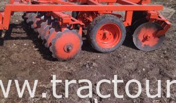 ⛔🚫VENDU تم البيع🚫⛔ Cover-crop Offset 10/20 Razol complet