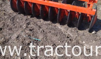 ⛔🚫VENDU تم البيع🚫⛔ Cover-crop Offset 10/20 Razol complet
