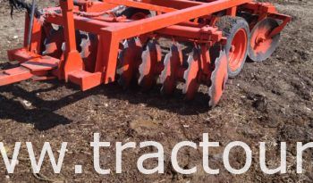 ⛔🚫VENDU تم البيع🚫⛔ Cover-crop Offset 10/20 Razol complet