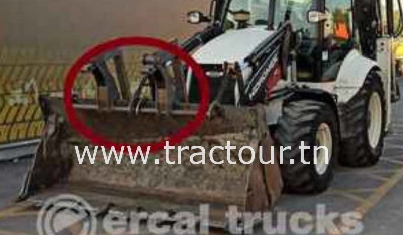 À vendre Fourche à palette pour tractopelle Hidromek complet