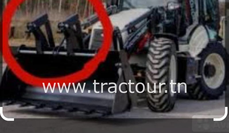 À vendre Fourche à palette pour tractopelle Hidromek complet