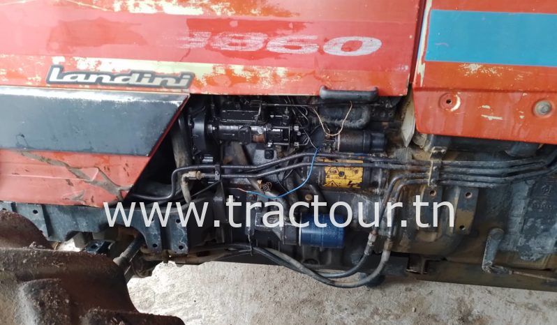 À vendre Tracteur Landini 8860 (2003) complet