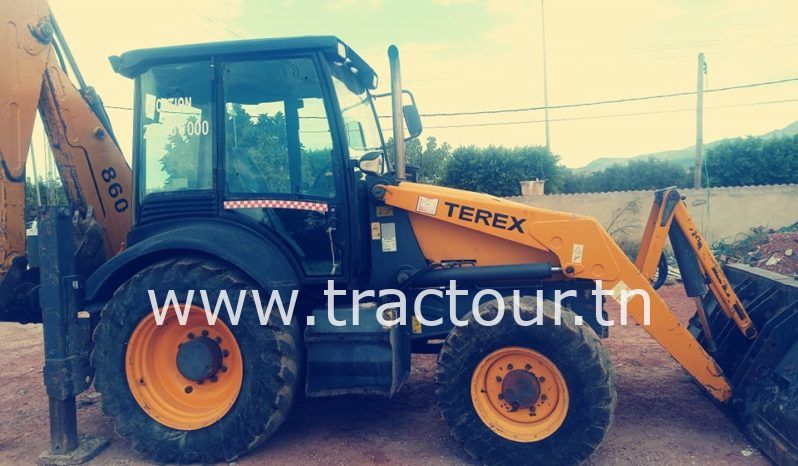 À vendre Tractopelle Terex 860 SX (2011) complet