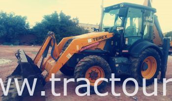 À vendre Tractopelle Terex 860 SX (2011) complet