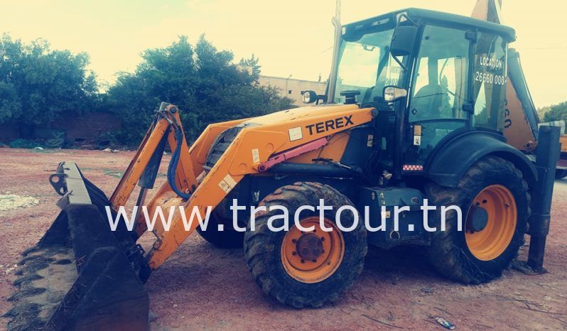 À vendre Tractopelle Terex 860 SX (2011) complet