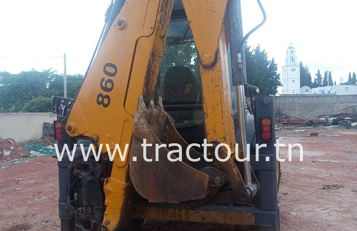 À vendre Tractopelle Terex 860 SX (2011) complet