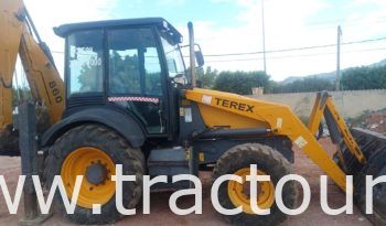 À vendre Tractopelle Terex 860 SX (2011) complet