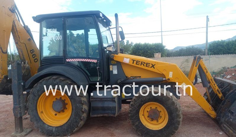À vendre Tractopelle Terex 860 SX (2011) complet