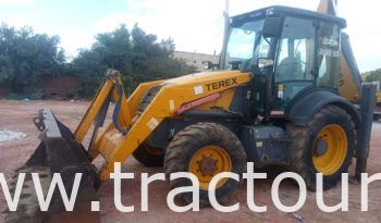 À vendre Tractopelle Terex 860 SX (2011) complet